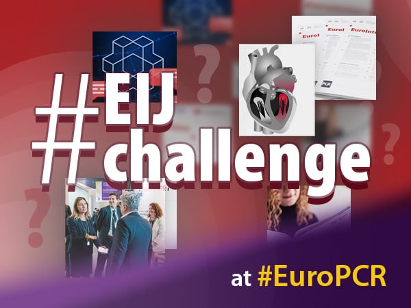 Join the EuroIntervention Challenge – #EIJChallenge