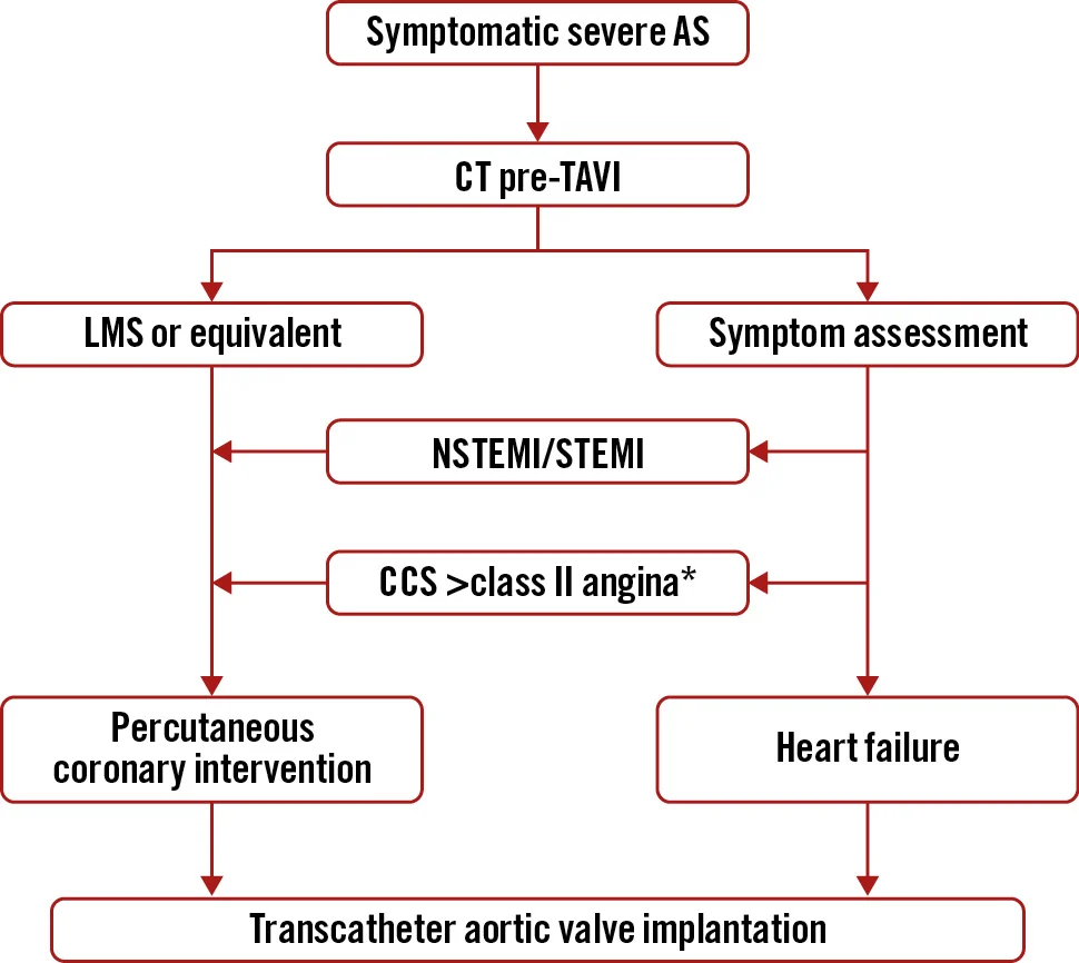 TAVI patients with bystander coronary artery disease should receive PCI: pros and cons