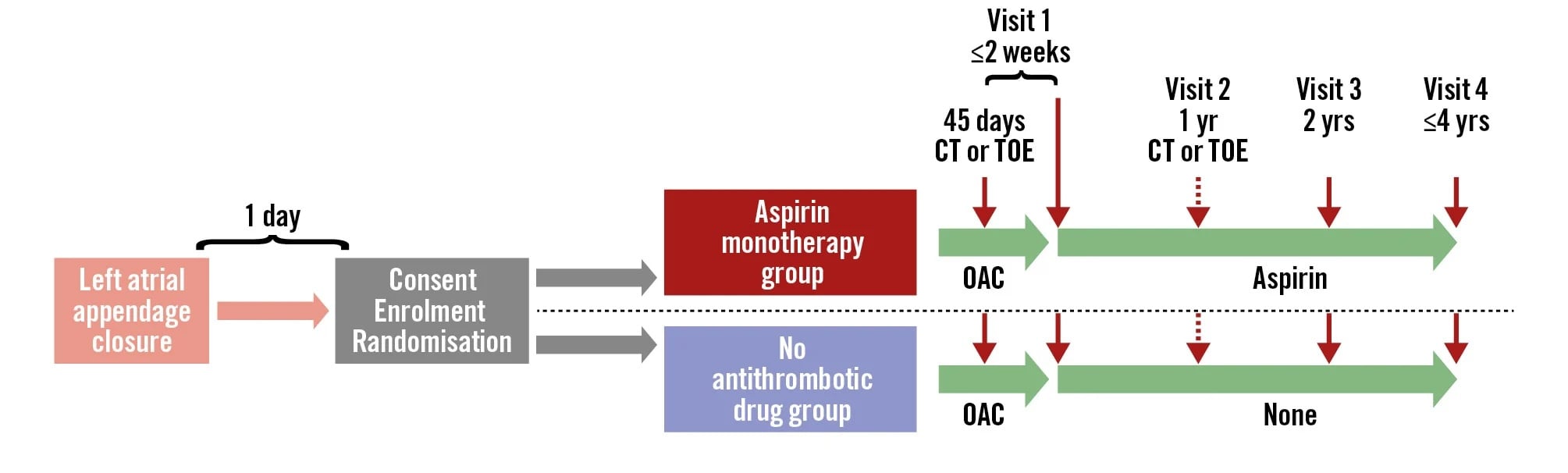 Study protocol for the NAPT-LAAC trial